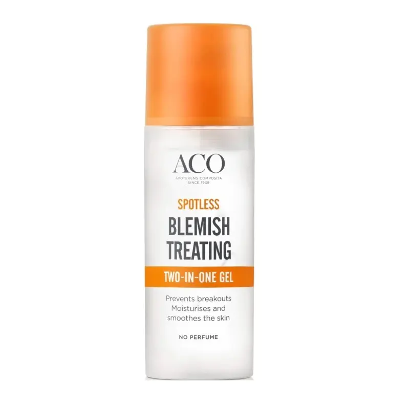 ACO Spotless Treating Two-in-One Gel 50 ml tacksm