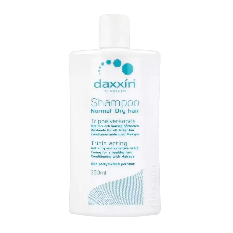 Tremble Skabelse Sprout Buy Daxxin Shampoo Normal to Dry Hair 250 ml on tacksm.com