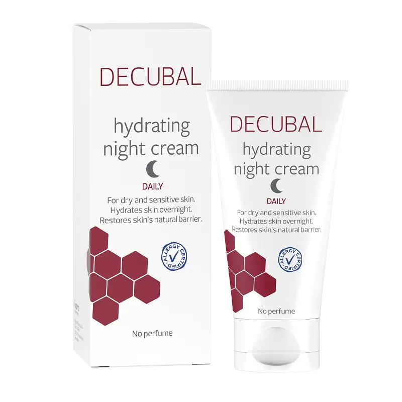 Decubal Face Night Cream for Aging Skin 50 ml