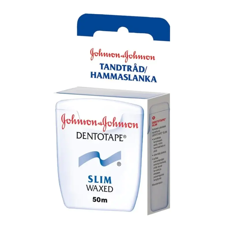 Herre venlig hjælper ydre Buy Dentotape Slim Dental Floss 50 m on tacksm.com