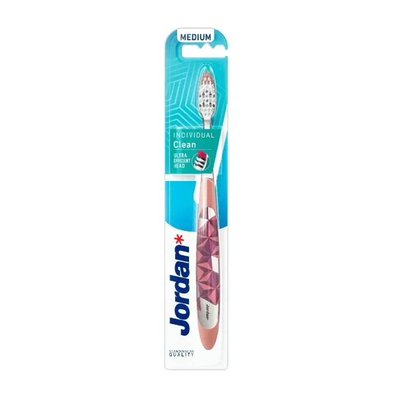 Buy Jordan Individual Clean Medium Toothbrush tacksm.com