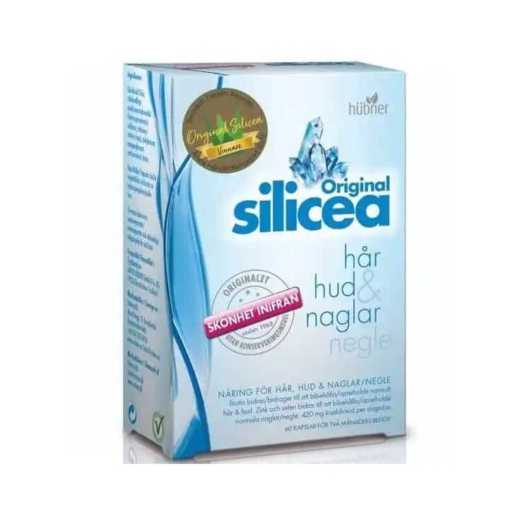 Silicea Original Hair Nail Skin Supplement 60 Capsules
