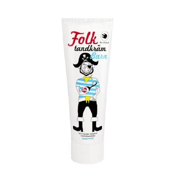 Proxident Folk Fluoride Toothpaste Kids 75 ml