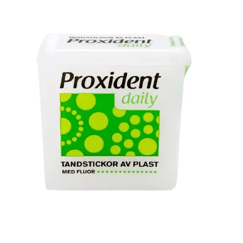 Proxident Plastic Toothpick Fluoride 100 pcs