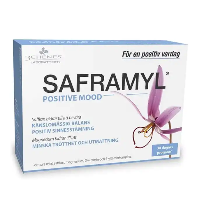 Saframyl Positive Mood 30 Capsules