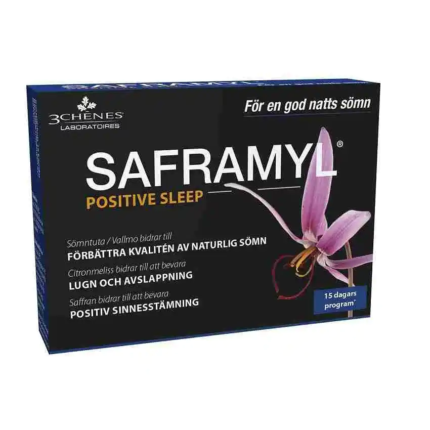 Saframyl Positive Sleep 15 capsules