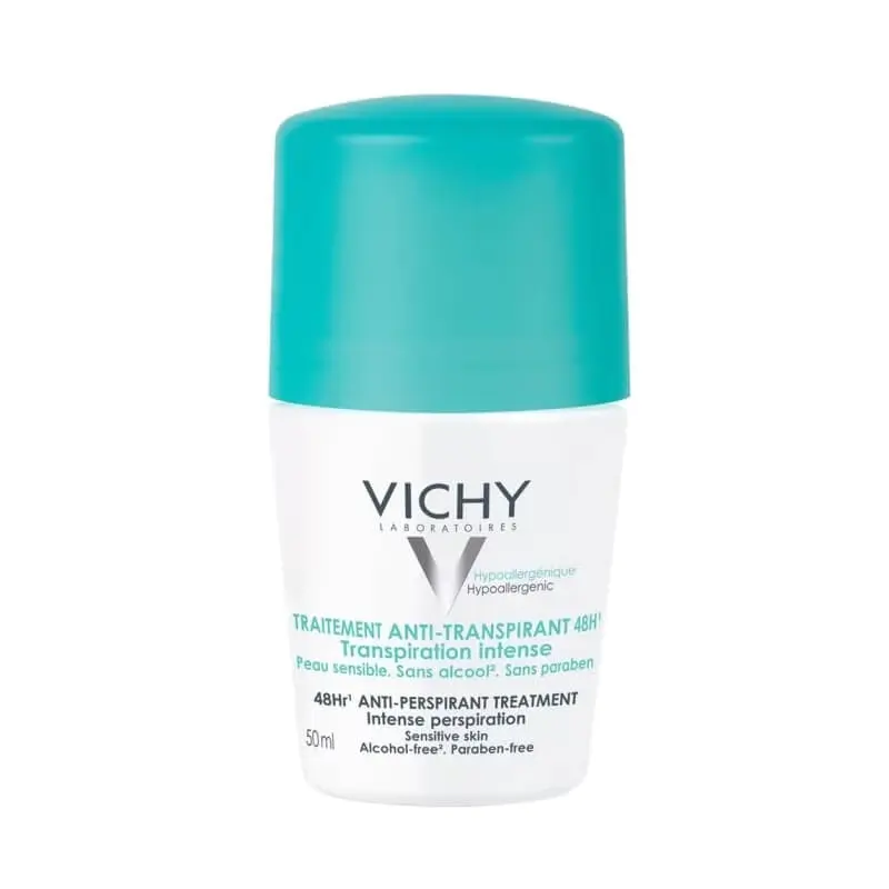 Vichy Antiperspirant Deodorant 48 hours 50 ml