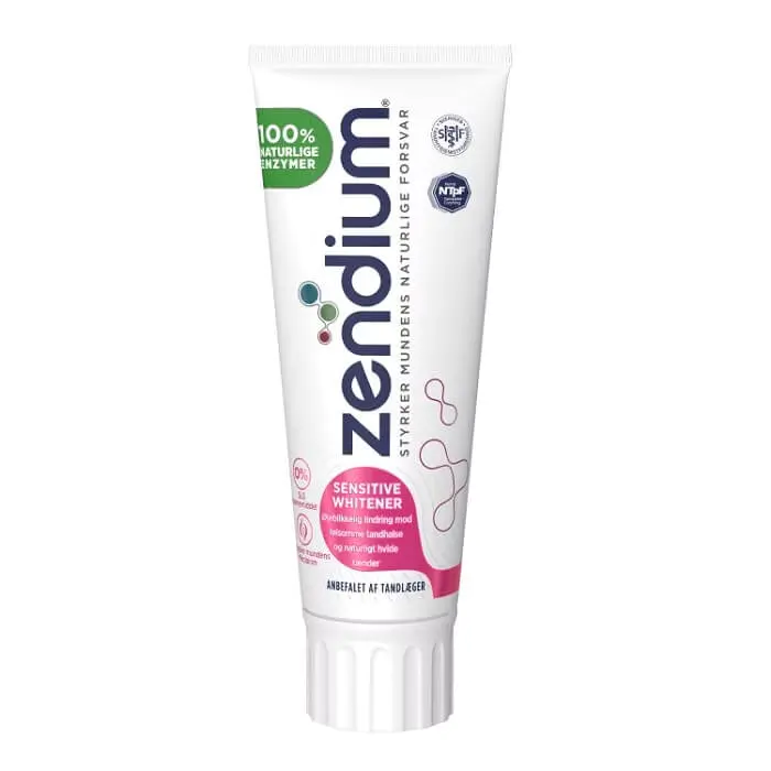 Zendium Sensitive Whitener Toothpaste 75 ml