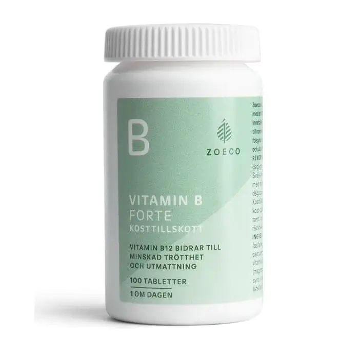 Zoeco Vitamin B Forte 100 Tablets