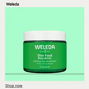 weleda skin products