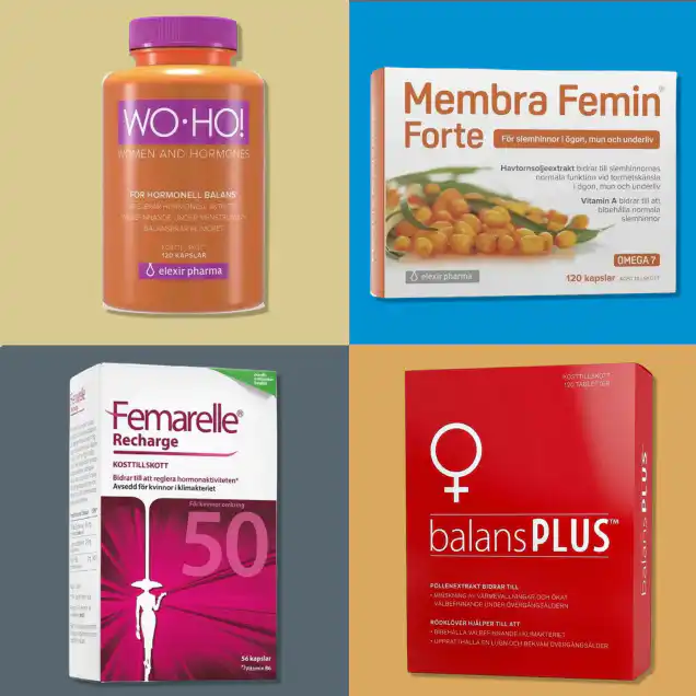 PMS Menopause Supplements